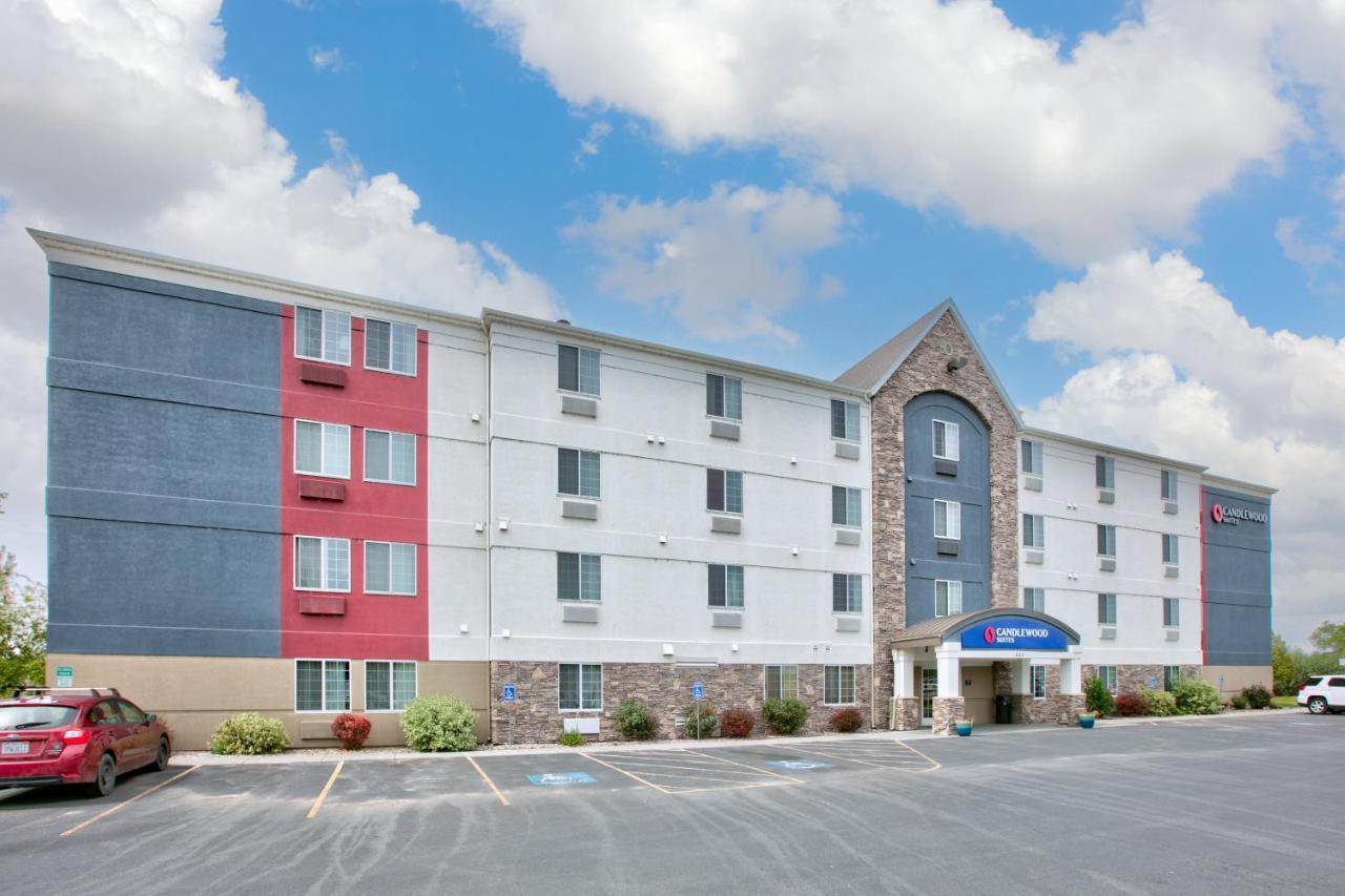 Candlewood Suites Idaho Falls By Ihg Екстер'єр фото