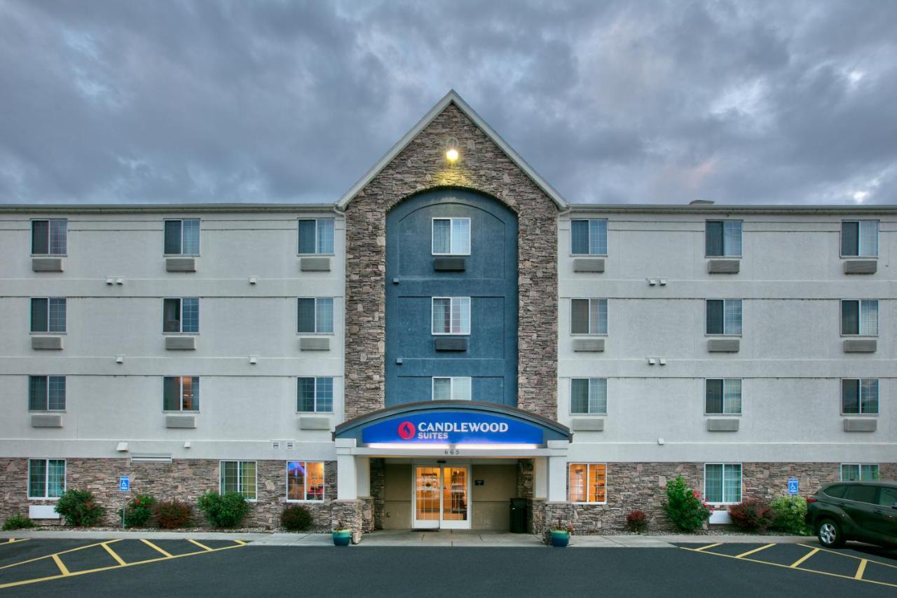 Candlewood Suites Idaho Falls By Ihg Екстер'єр фото